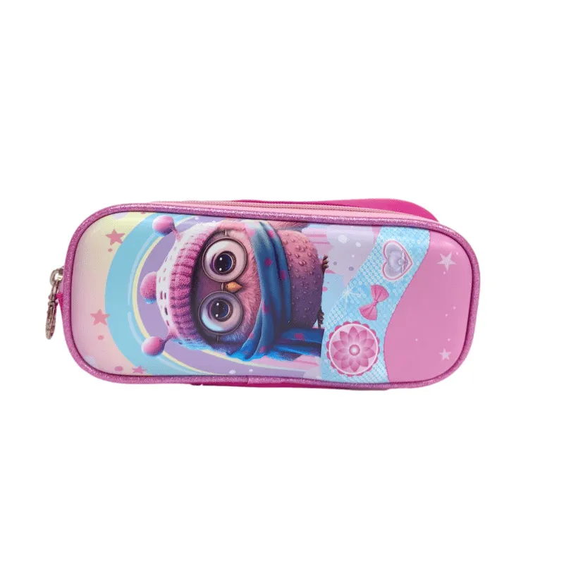 3D Three Piece Backpack Set Elementary School Student Wholesale Backpack with Lunch Bag and Pencil Bag