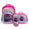 3D Three Piece Backpack Set Elementary School Student Wholesale Backpack with Lunch Bag and Pencil Bag
