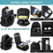 Waterproof Wheeled Travel Laptop Backpack Carry on Luggage Bag Trolley Suitcase Business College School Computer Rolling Backpack