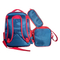 Wholesale of 3-Piece Primary School Backpacks 16 Inch Backpack Stationery Boxes Lunch Bag
