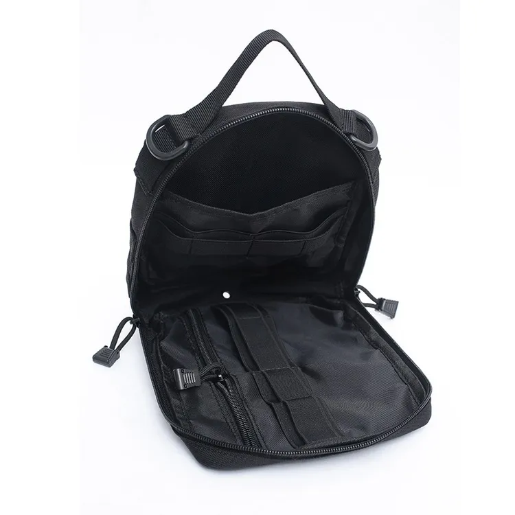 Outdoor Tactical Molle Accessories Nylon Waterproof Medical First Aid Kit