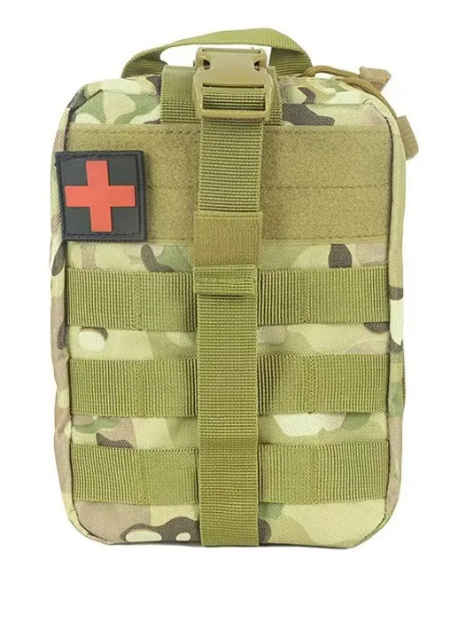 Tactical Outdoor Medical Kit Convenient Outdoor Emergency Accessory Rescue Bag