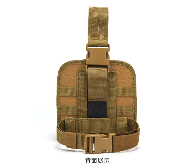Tactical Leg Medical Kit Multifunctional First Aid Kit Waist Bag Outdoor Molle Accessory Bag