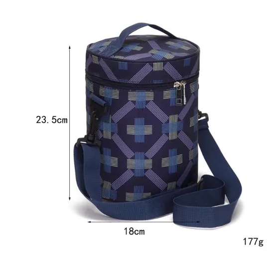 Promotional Insulated Can Cooler Bag Tote Bag for Picnic Lunch Bag