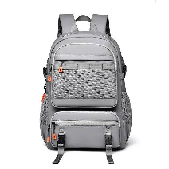 Factory Customized Oxford Cloth Men′s Fashionable Large Capacity Minimalist Backpack