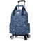Travel Laptop Backpacks with Wheels Men School Backpack Trolley Business Backpack Suitcase for Travel
