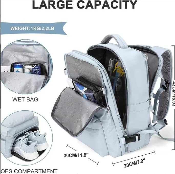 Unisex Lightweight Backpack Waterproof Travel Laptop Backpack Custom Backpack Large Travel Backpacks Laptop Backpack