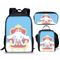 Cinnamoroll Big Ear Dog Primary and Secondary School Student School Backpack Three Piece Set