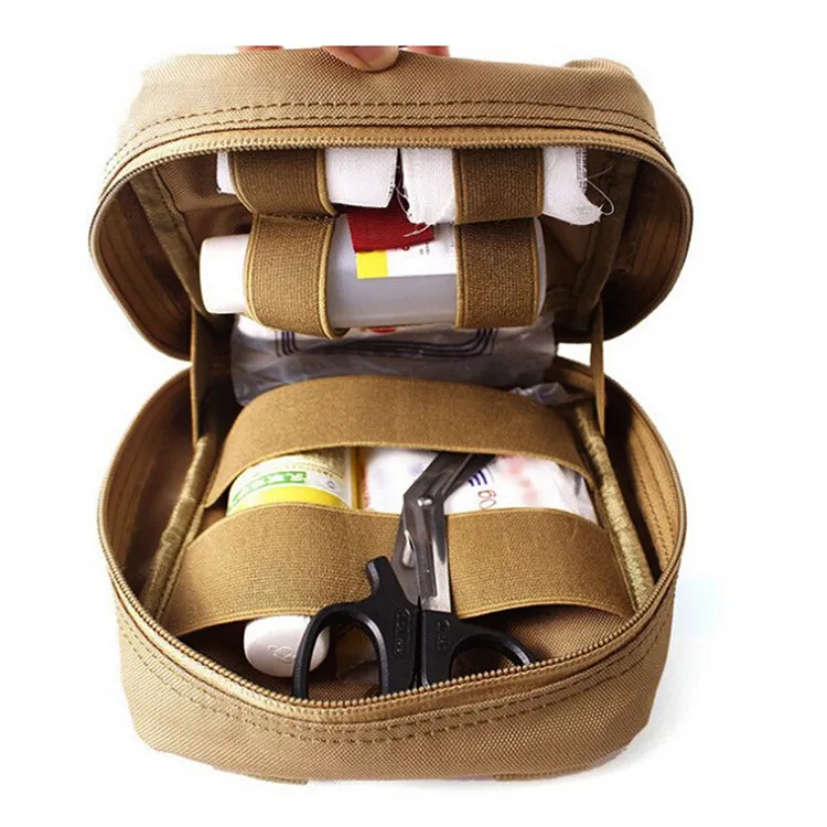 Outdoor Medical Kit First Aid Kit Storage Waist Portable Multifunctional Camouflage Tactical Bag