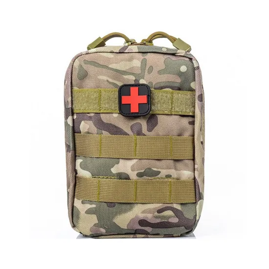 Outdoor Medical Kit First Aid Kit Storage Waist Portable Multifunctional Camouflage Tactical Bag