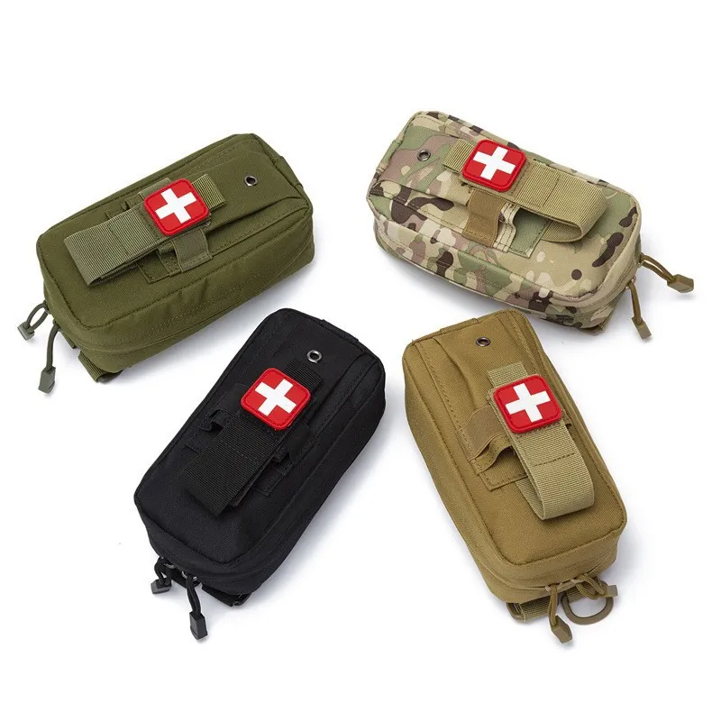 Portable First Aid Kit for Outdoor Sports Molle Accessory Kit