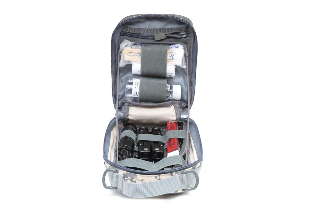 Outdoor Tactical Medical Kit Storage Bag Sports Field Vehicle Emergency Kit