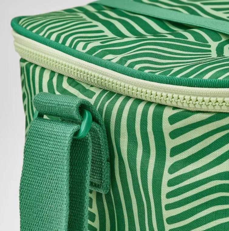 Custom Logo Portable Picnic Insulation Bag Cooler Lunch Thermal Bag