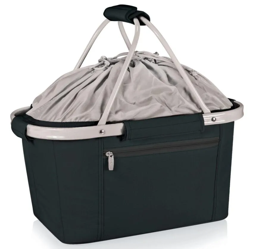Promotional 6 Can Ice Cool Bag Custom Printed Food Cooling Bag Picnic Lunch Tote Bag Large Thermal Insulated Grocery Shopping Cooler Bags