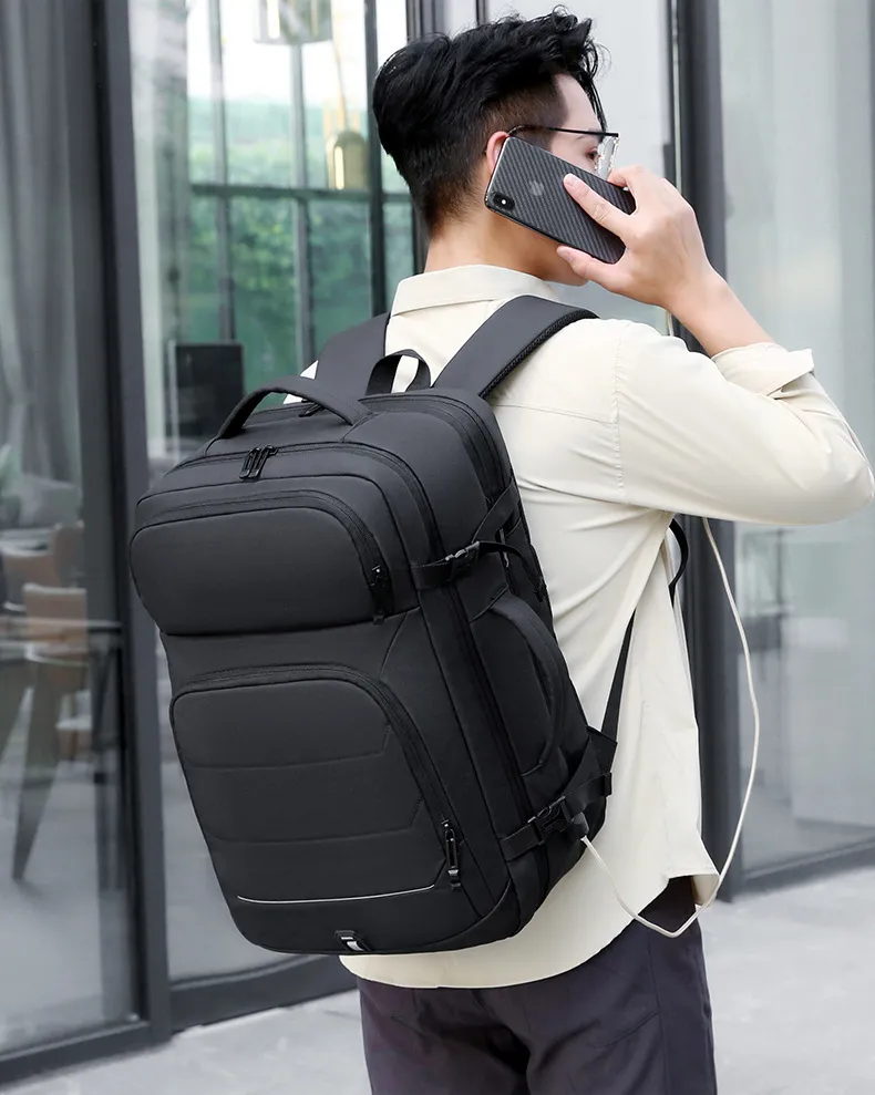 New Large Capacity Computer Backpack Multifunctional Business Backpack