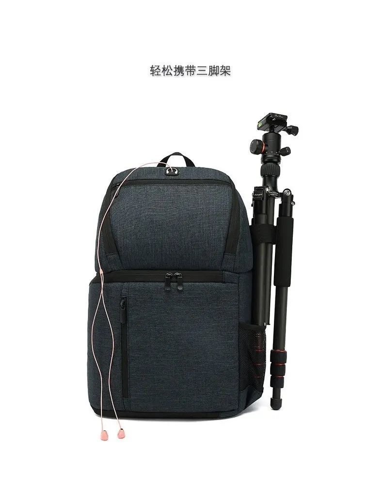 Camera Bag Photography Backpack Large Capacity Multifunctional Waterproof Camera Backpack