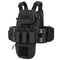Multi Functional Fully Protective Tactical Molle Metal Buckle Quick Release Outdoor Camouflage Tactical Vest Bag