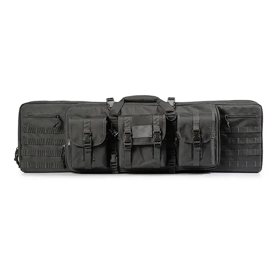 Factory Customized Sports Outdoor Tactical Gun Bag Three-Layer Fishing Gear Bag