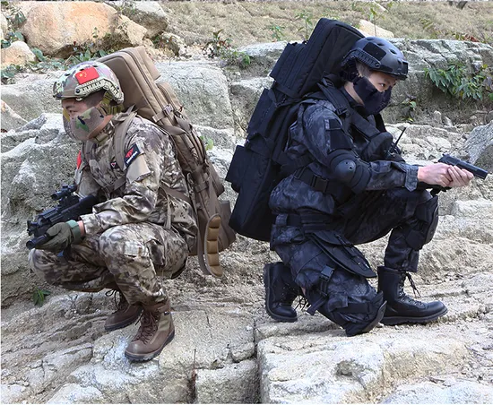 Factory Customized Outdoor Camouflage Tactical Gun Bag Handbag