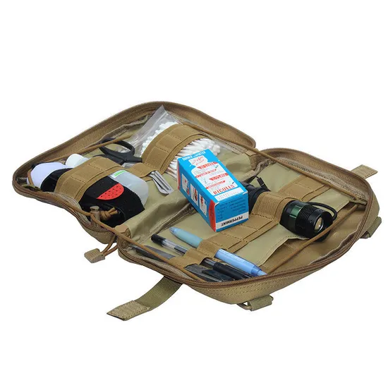 1000d Oxford Cloth Outdoor Storage Bag Molle Tactical Medical Bag
