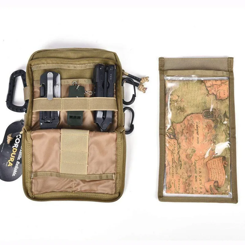 Tactical Map Package EDC Tactical Medical Outdoor Molle Tactical Kit