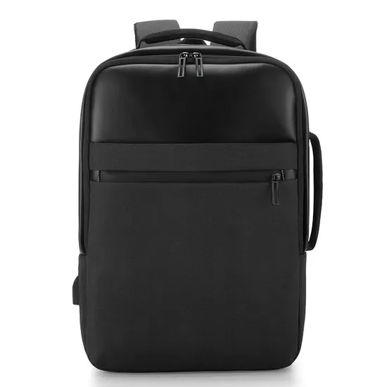 New Backpack Business Leisure 15.6-Inch Computer Bag Large Capacity Travel USB Charging Backpack