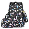 Three Piece Primary School Backpack Set Lightweight Large Capacity Backpack