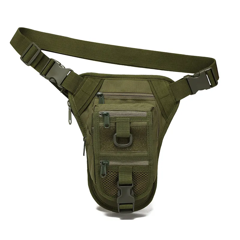 Outdoor Multifunctional Camouflage Sports Waist Pack Tactical Leg Pack