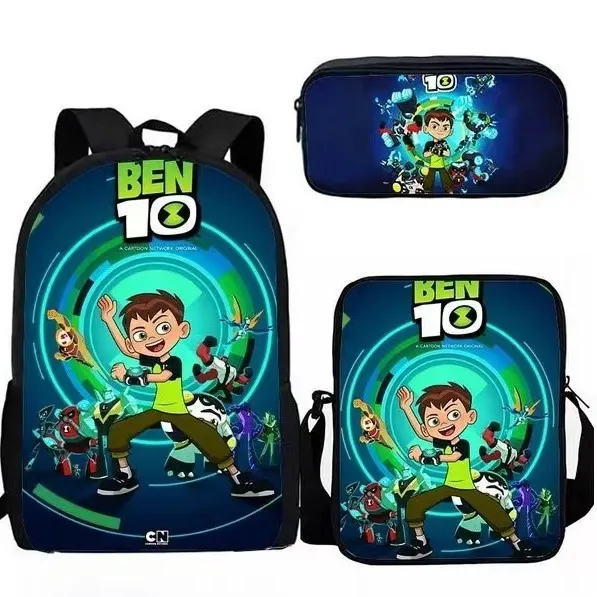 Wholesale Backpacks for Teenagers Hackers Elementary School Students Backpacks Large Capacity Printed Backpack