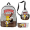 Hot Selling Backwoods Backpack 3-Piece Set Rick Modi Backpack Full Color Printed Backpack