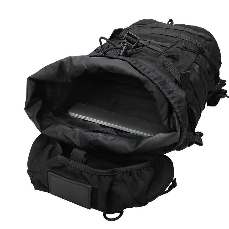 Outdoor Camping Mountaineering Bag Large Capacity Double Shoulder Tactical Backpack
