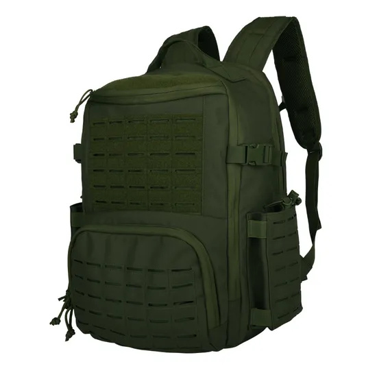 Tactical Backpack Molle Outdoor Multi Functional Tactical Breathable Combat Camo Backpack