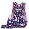 Factory Customized Three Piece Set of Fashionable Printed Backpacks for Students