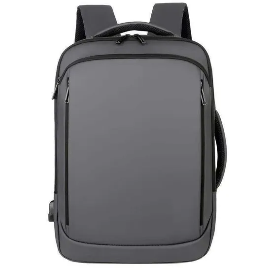 Men Handheld Multi Purpose Partition Storage Backpack Business Large Capacity Backpack
