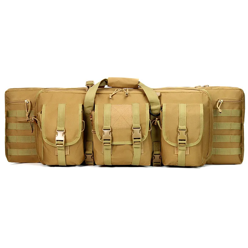 New Camouflage Outdoor Tactical Multifunctional Bag Long Gun Holster Fishing Gear Storage Bag