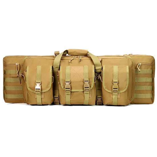 New Camouflage Outdoor Tactical Multifunctional Bag Long Gun Holster Fishing Gear Storage Bag