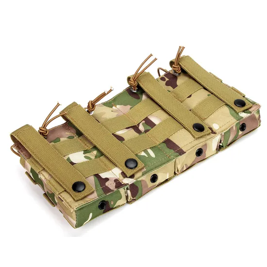 Gun Accessories New Product Tactical Equipment Triple Outdoor Accessory Bag Storage Walkie Talkie Waist Bag