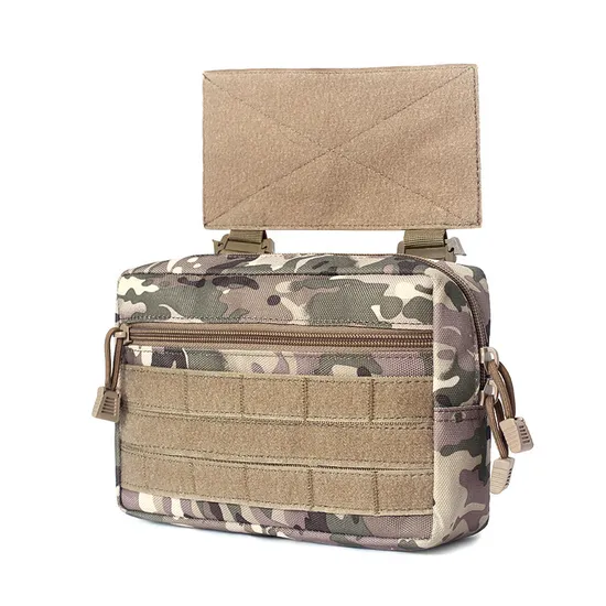 Outdoor Sports Tactical Multi Functional Chest Hanging Vest CS Field Shooting Vest