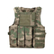 Outdoor Tactical Vest Solid Color Wear-Resistant Extended Waterproof Fabric for Training Clothes Vest