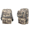 Outdoor Sports Waist Bag Wear-Resistant and Waterproof 5.6-Inch Double-Layer Mobile Phone Bag Molle Tactical Bag