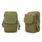 Outdoor Sports Waist Bag Wear-Resistant and Waterproof 5.6-Inch Double-Layer Mobile Phone Bag Molle Tactical Bag