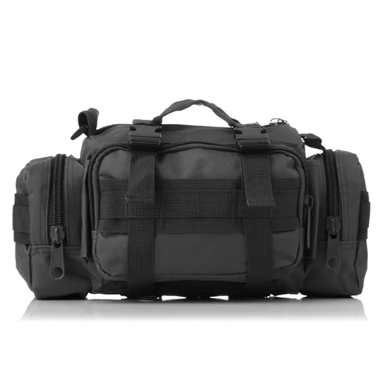 Camouflage Outdoor 3p Crossbody Waist Bag Leisure Sports Tactical Bag