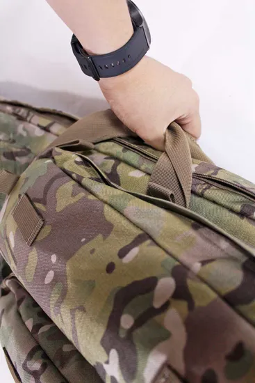 52 Inch Double-Layer Equipment Bag Can Be Customized with Multifunctional Tactical Nylon Outdoor Gun Bag