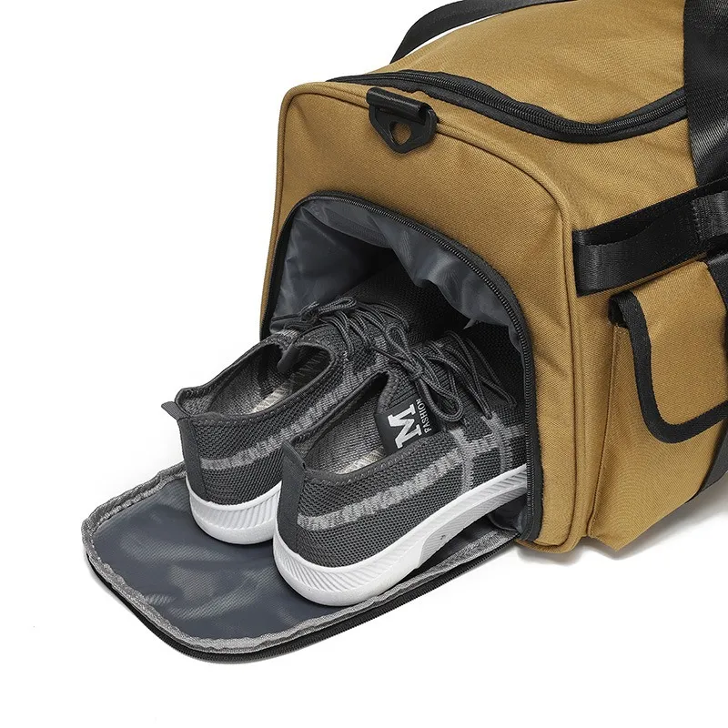 Factory Customized Fitness Bag Dry and Wet Separation Multifunctional Outdoor Handbag Travel Bag