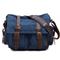 Men′s One Shoulder Crossbody Canvas Bag DSLR Photography Digital Camera Bag