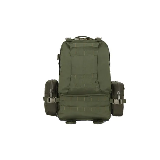 50L Outdoor Backpack Tactical Camping Backpack Travel Mountaineering Large Capacity Backpack