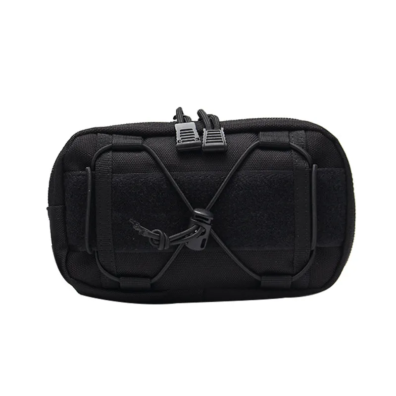 Wholesale Molle Accessory Bag Tactical Waist Bag Multifunctional Mobile Phone Bag Camouflage Hanging Bag