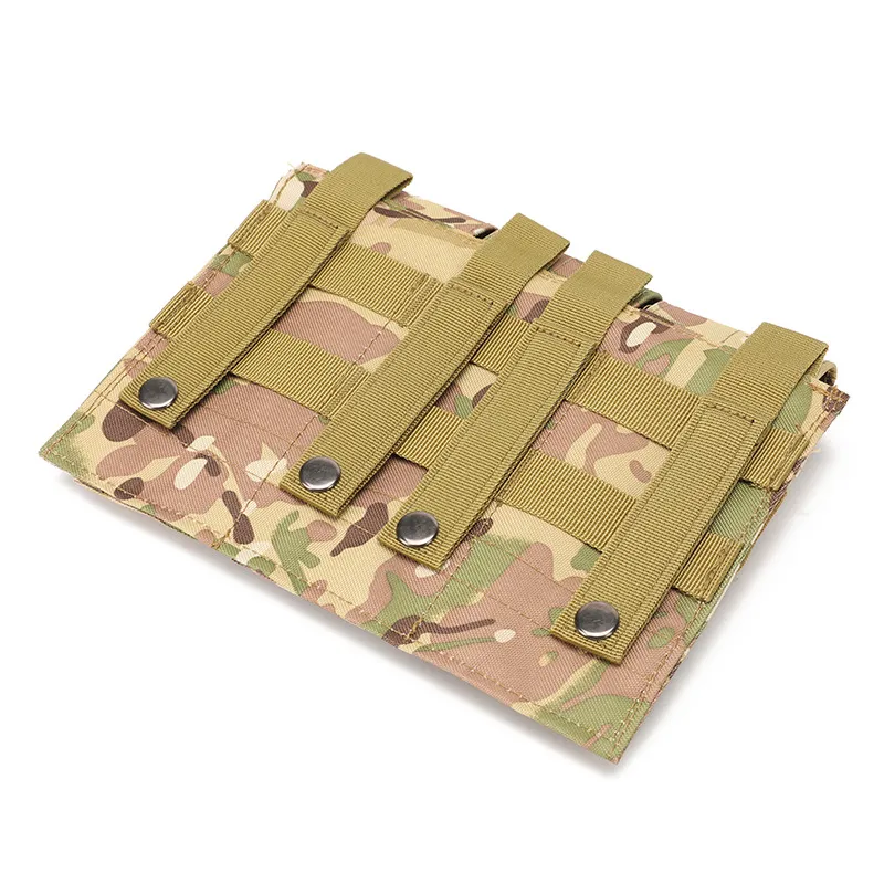 Molle Accessory Bag 556 Tactical Triple Clip Bag Camouflage Tactical Vest Accessory Pack Waist Pack Factory Direct Sales