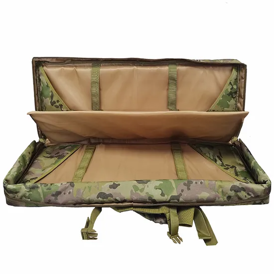 Tactical Heavy Gun Bag 47 Inch Camo Gun Bag Multi Functional Bag