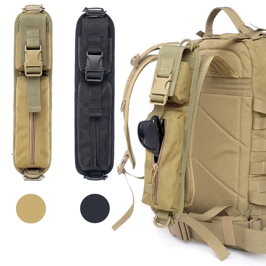 Outdoor Sports Multifunctional Backpack Accessory Bag Molle Backpack Shoulder Strap Bag Tool Waist Bag